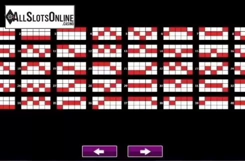 Paytable 4. Purrfect from High 5 Games