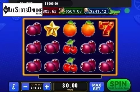 Game Screen. Ravin' Hot from GMW
