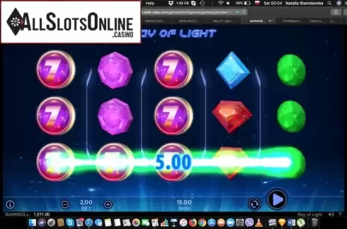Ray of Light. Ray of Light from 888 Gaming