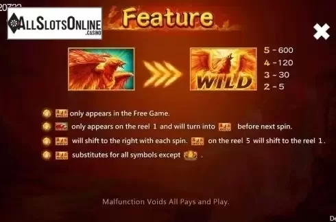 Feature. Red Phoenix from CQ9Gaming