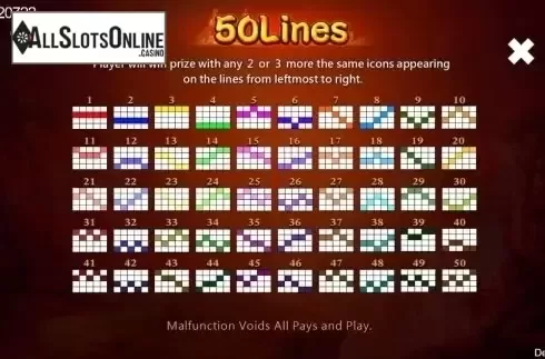 Lines. Red Phoenix from CQ9Gaming