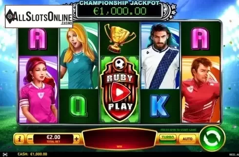 Reel Screen. Reel All Stars from Ruby Play