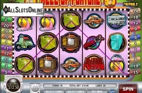 Screen5. Reel of Fortune from Rival Gaming