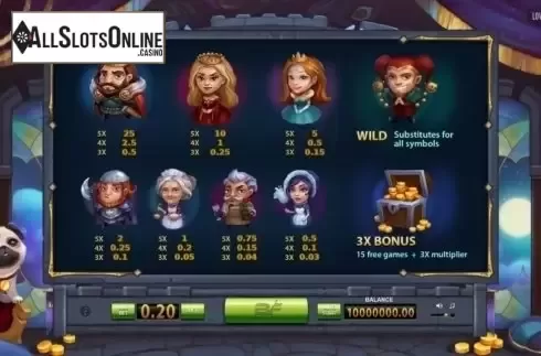 Screen2. Rich Castle from BF games