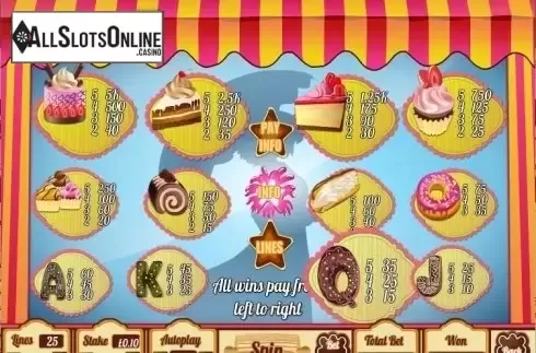 Screen2. Rich Treats from Playtech