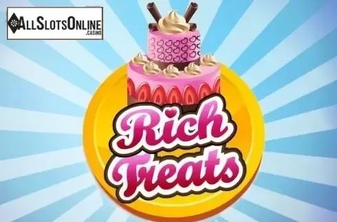 Screen1. Rich Treats from Playtech