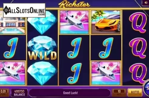 Expanding Wild Screen