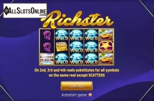 Start Screen