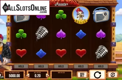 Reel Screen. Rock n Roll Rooster from SYNOT