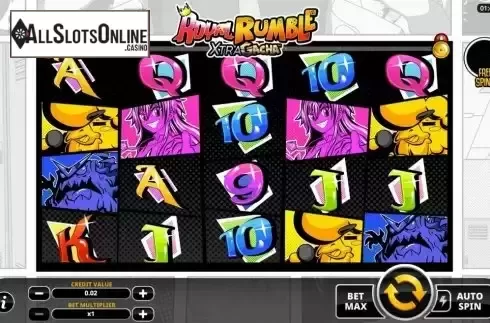 Reel screen