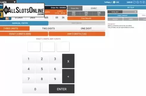 Game screen