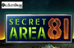 Secret Area 81 HD. Secret Area 81 HD from Merkur