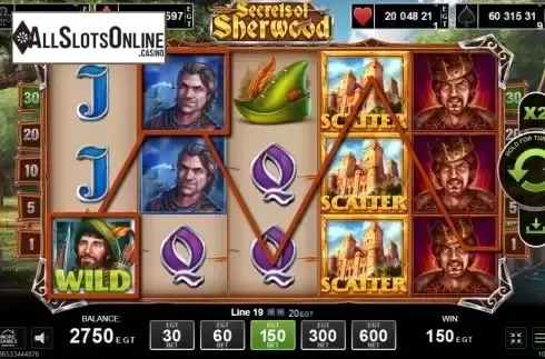 Win screen