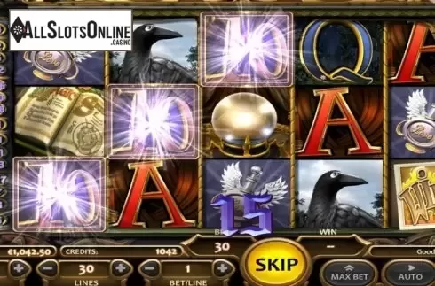 Win Screen. Seer's Crystal from Nucleus Gaming