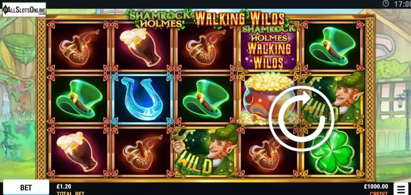 Game screen