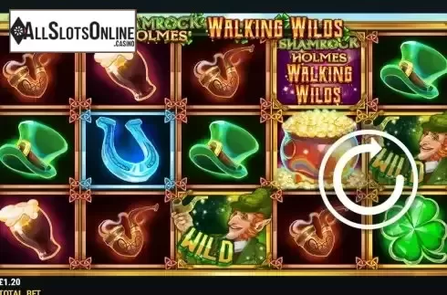Game screen