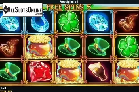 Free Spins screen 2
