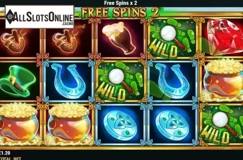 Free Spins screen 3
