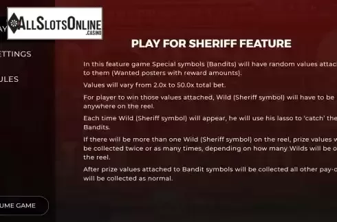 Game Feature screen 2