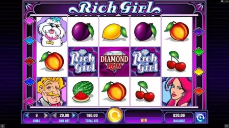 She's a Rich Girl slot screenshot 1