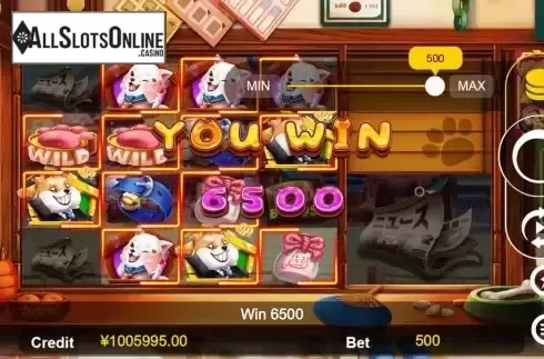 Win screen