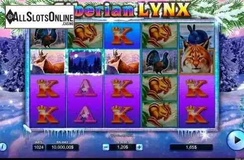 Wild on 2 reel Screen
