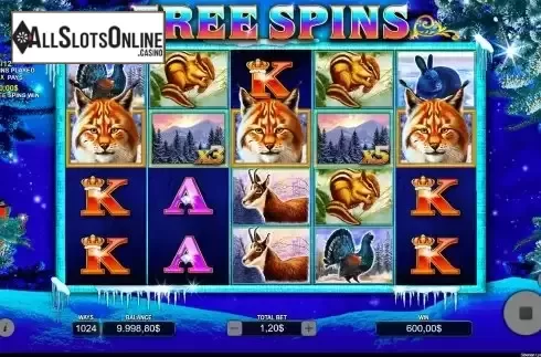 Mega Win Screen