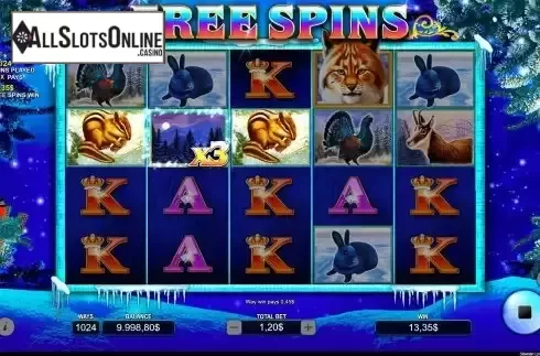 Wild Multiplier Screen