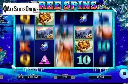 Respin Screen