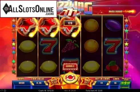 Win 4. Sizzling 777 Deluxe from Wazdan