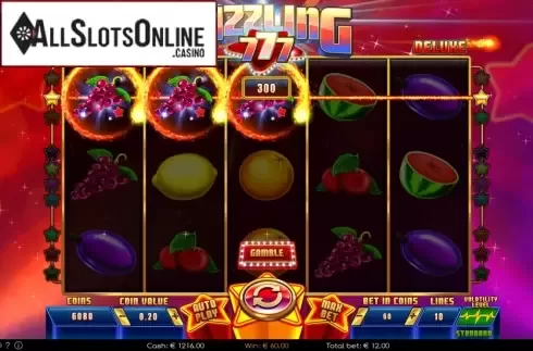Win 2. Sizzling 777 Deluxe from Wazdan
