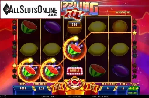 Win 3. Sizzling 777 Deluxe from Wazdan