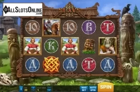 Reel Screen. Slavs from Evoplay Entertainment