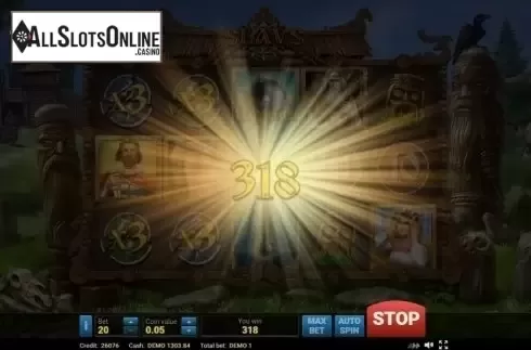 Big Win. Slavs from Evoplay Entertainment