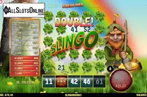 Screen8. Slingo Lucky Streak from Slingo Originals