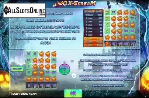 Start Screen