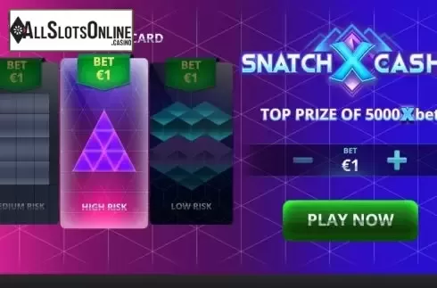 Game Screen. SnatchXCash from Skywind Group