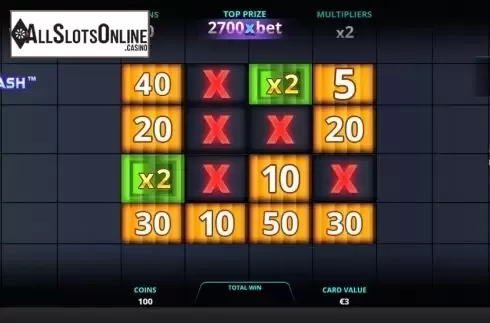 Win screen 3. SnatchXCash from Skywind Group