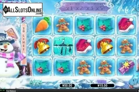 Win Screen. Snowmania from RTG