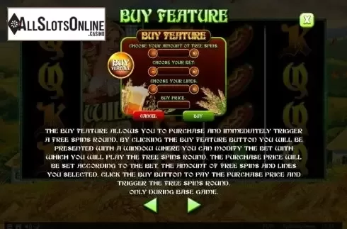 Buy Feature. Spinning Beers from Spinomenal