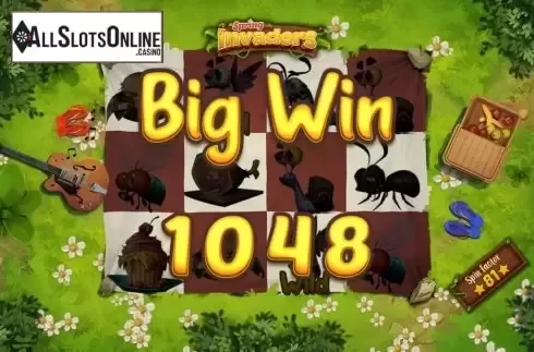 Big Win. Spring Invaders from Spinmatic