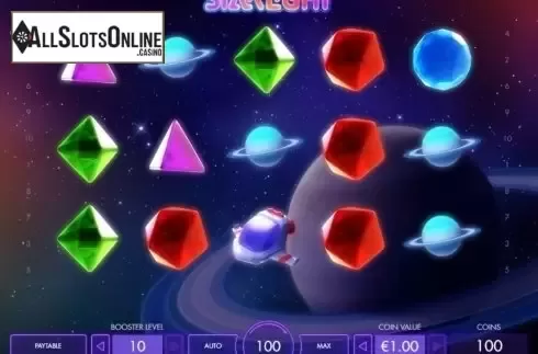 Game Workflow screen. Starlight from Spigo