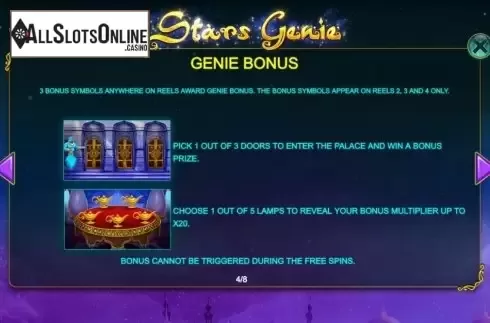 Features 3. Stars Genie from The Stars Group