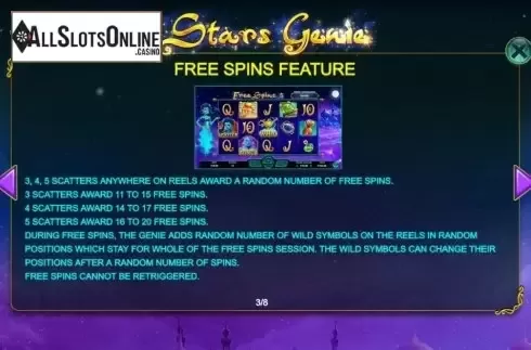 Features 2. Stars Genie from The Stars Group
