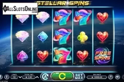 Reel Screen. Stellar Spins from Booming Games