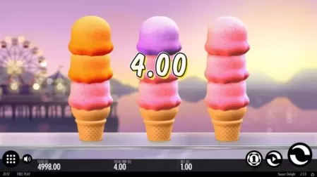 Sunset Delight slot screenshot 2