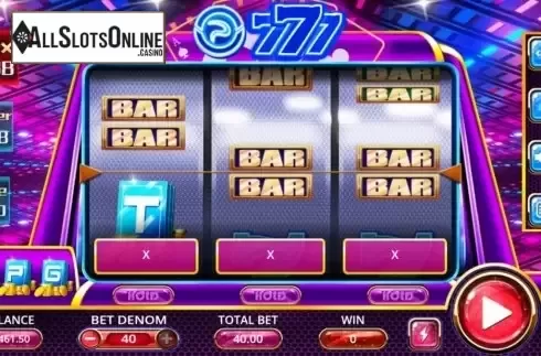Reel Screen. TPG 777 from Triple Profits Games