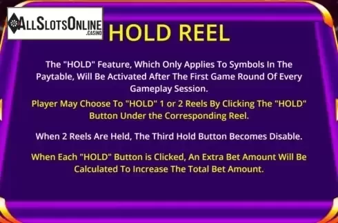Features. TPG 777 from Triple Profits Games