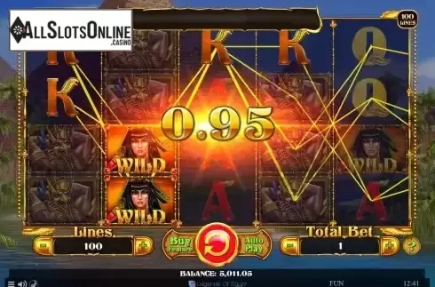 Win screen