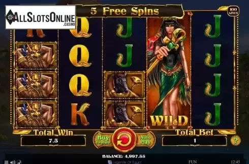 Free Spins screen 3